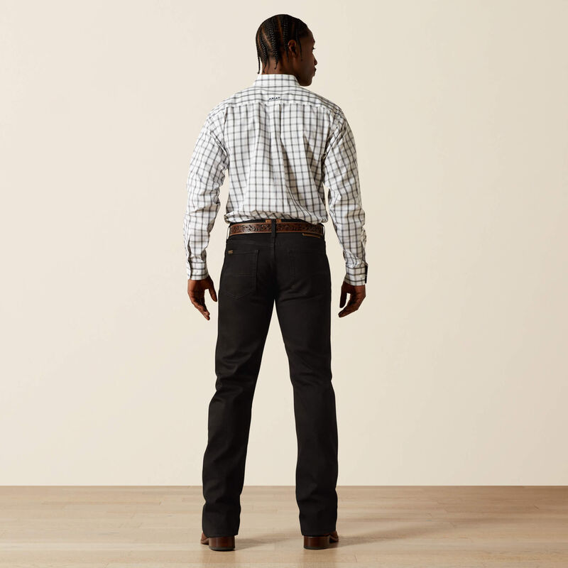 Ariat M4 Hansen Relaxed Boot Cut Jean - Black