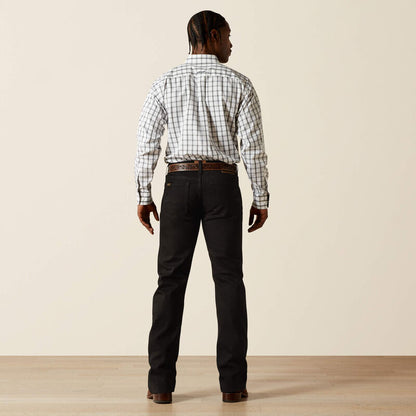 Ariat M4 Hansen Relaxed Boot Cut Jean - Black