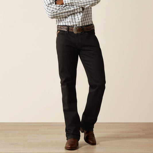 Ariat M4 Hansen Relaxed Boot Cut Jean - Black