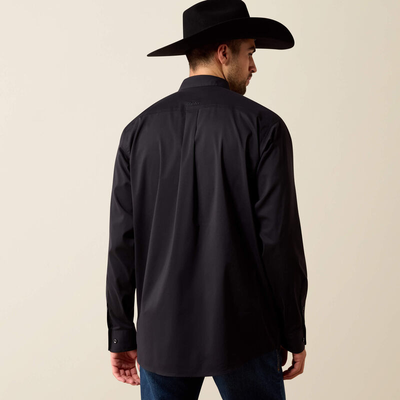 Men’s Ariat Everything L/S Shirt - BLACK