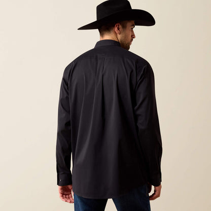 Men’s Ariat Everything L/S Shirt - BLACK