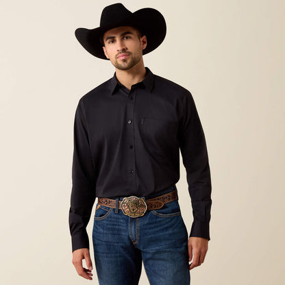 Men’s Ariat Everything L/S Shirt - BLACK