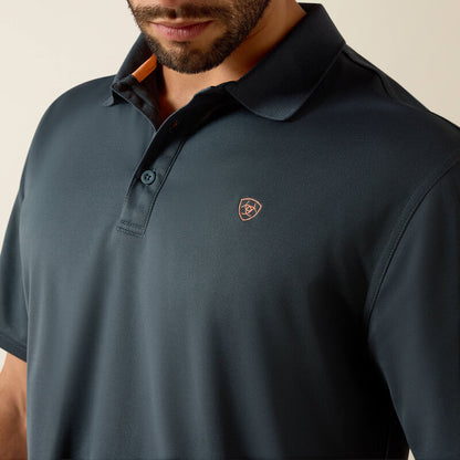 Ariat TEK Polo - Dark Slate