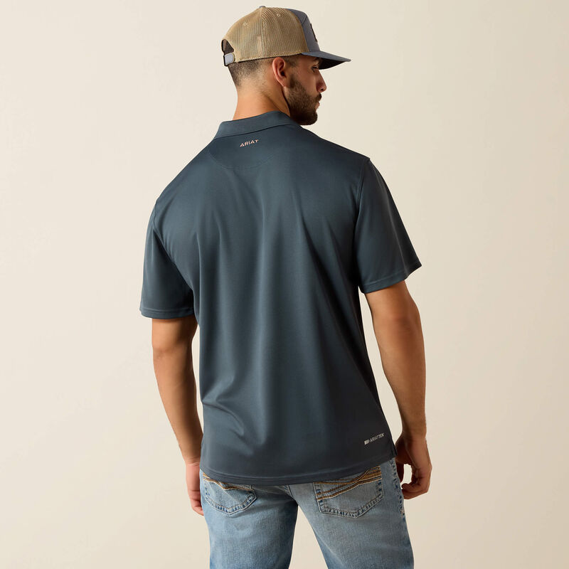 Ariat TEK Polo - Dark Slate