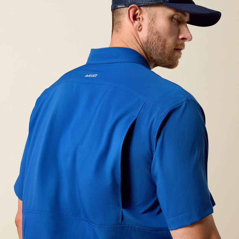 Ariat Men’s VentTEK  Shirt - Blue Quartz