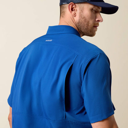 Ariat Men’s VentTEK  Shirt - Blue Quartz