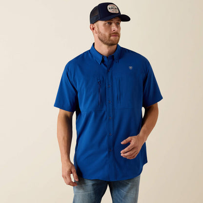 Ariat Men’s VentTEK  Shirt - Blue Quartz