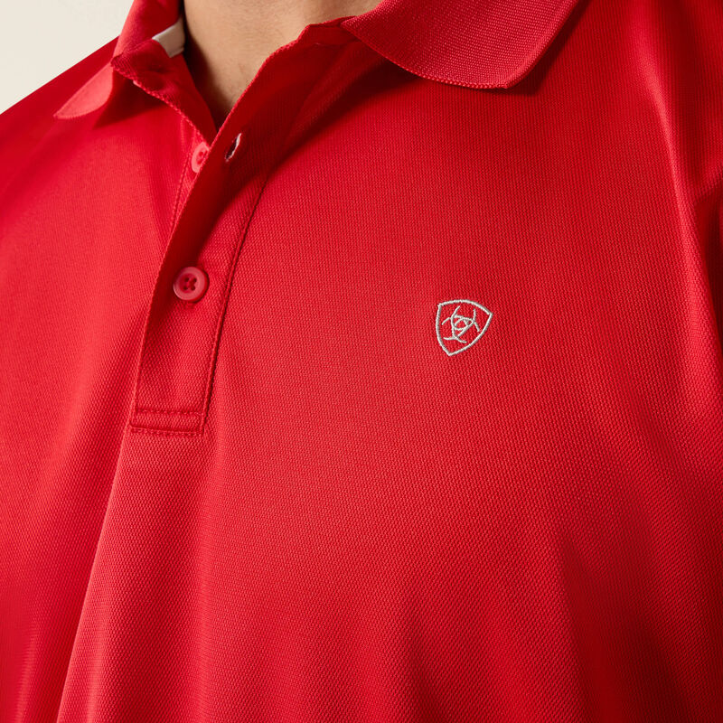 Ariat TEK Polo - Scarlet