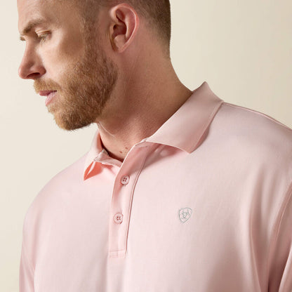 Ariat TEK Polo - Icy Pink