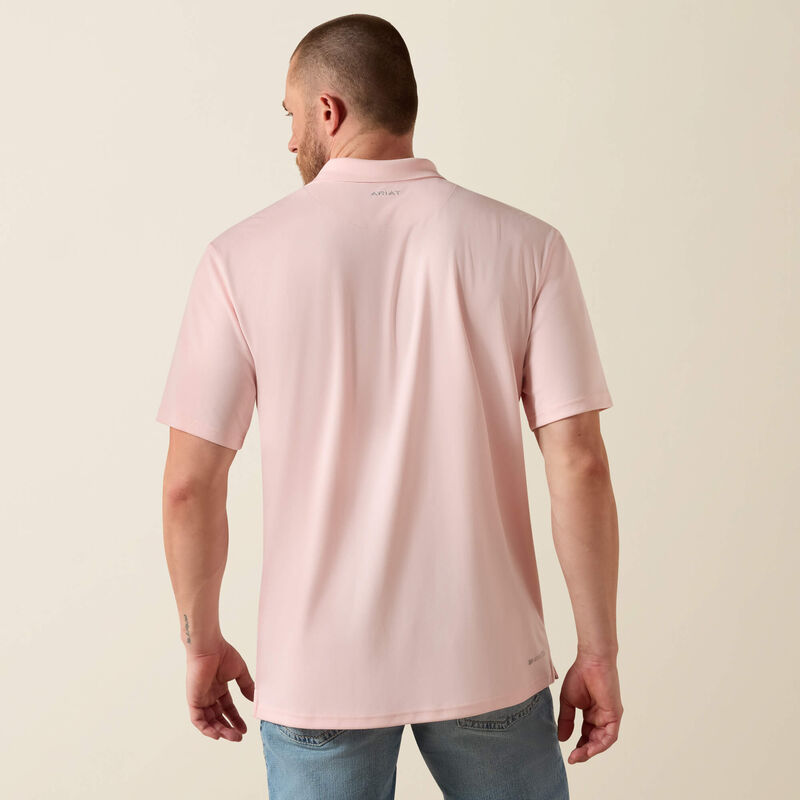 Ariat TEK Polo - Icy Pink