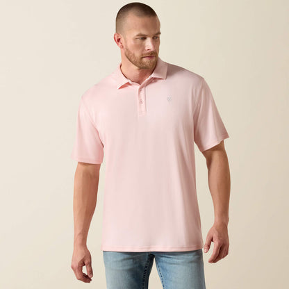 Ariat TEK Polo - Icy Pink