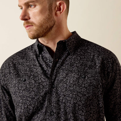 Ariat 360 AirFlow S/S Shirt - Black