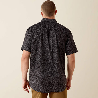 Ariat 360 AirFlow S/S Shirt - Black