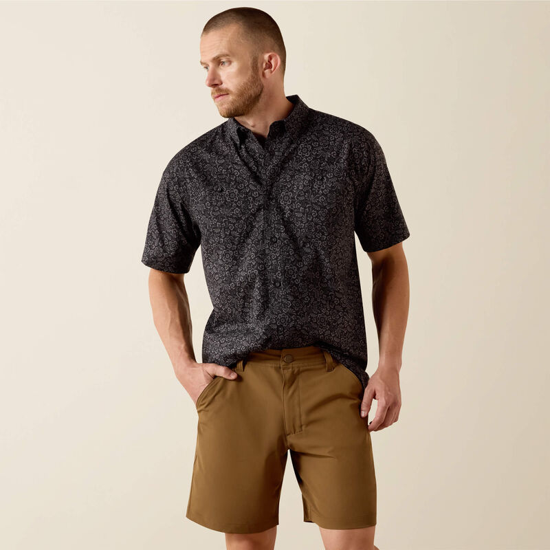 Ariat 360 AirFlow S/S Shirt - Black