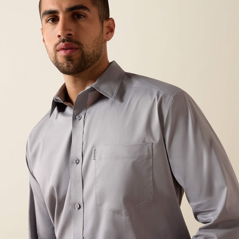Men’s Ariat Everything L/S Shirt - SKY ROCKET