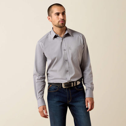 Men’s Ariat Everything L/S Shirt - SKY ROCKET