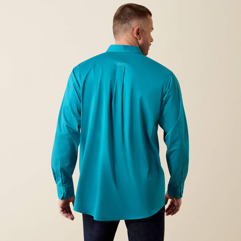 Men’s Ariat Everything L/S Shirt - TAHITIAN TIDE