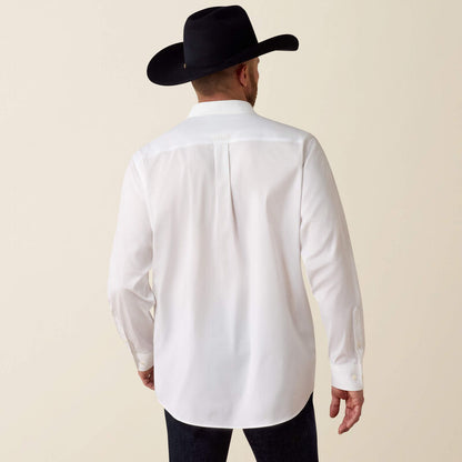 Men’s Ariat Everything L/S Shirt - White