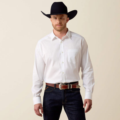 Men’s Ariat Everything L/S Shirt - White