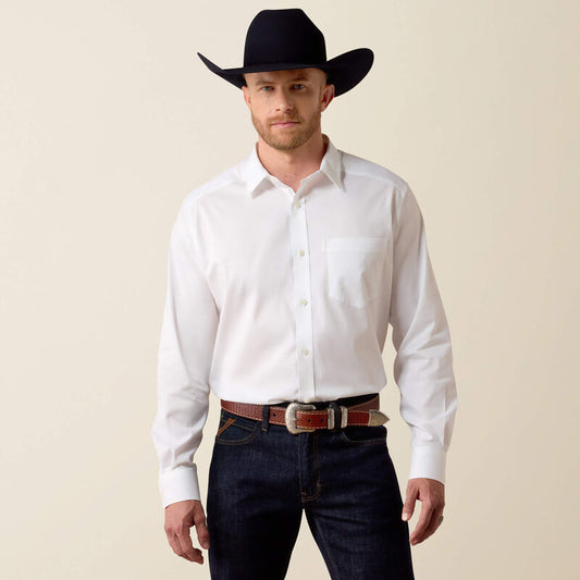 Men’s Ariat Everything L/S Shirt - White