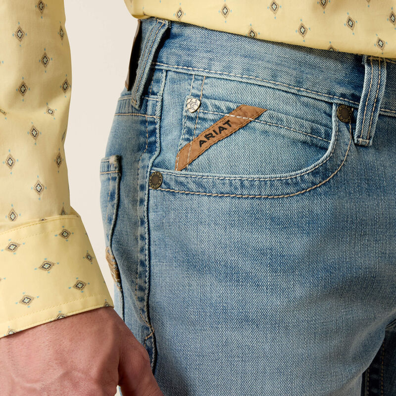 Ariat M4 Gus Relaxed Boot Cut Jean - Kayne
