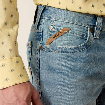 Ariat M4 Gus Relaxed Boot Cut Jean - Kayne