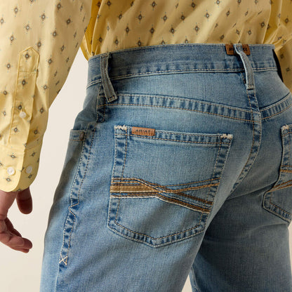 Ariat M4 Gus Relaxed Boot Cut Jean - Kayne