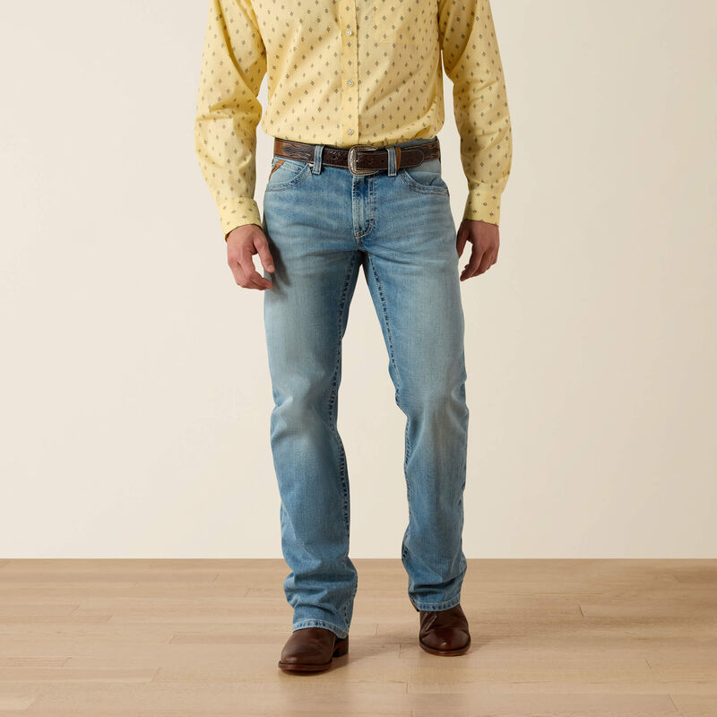 Ariat M4 Gus Relaxed Boot Cut Jean - Kayne