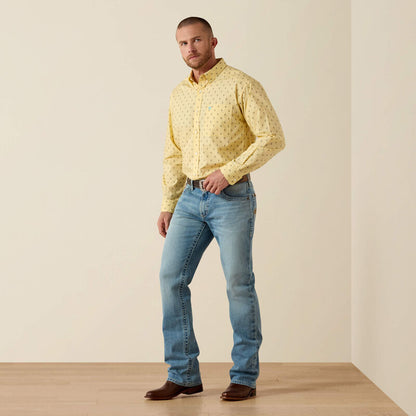 Ariat M4 Gus Relaxed Boot Cut Jean - Kayne