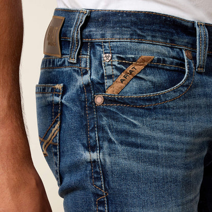 Ariat M7 Axel Slim Straight Jean - Livermore