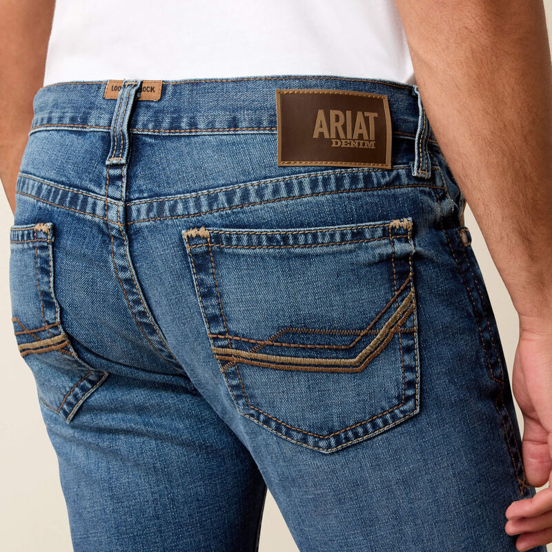 Ariat M7 Axel Slim Straight Jean - Livermore