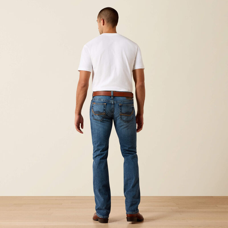 Ariat M7 Axel Slim Straight Jean - Livermore