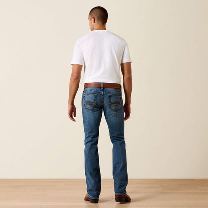 Ariat M7 Axel Slim Straight Jean - Livermore