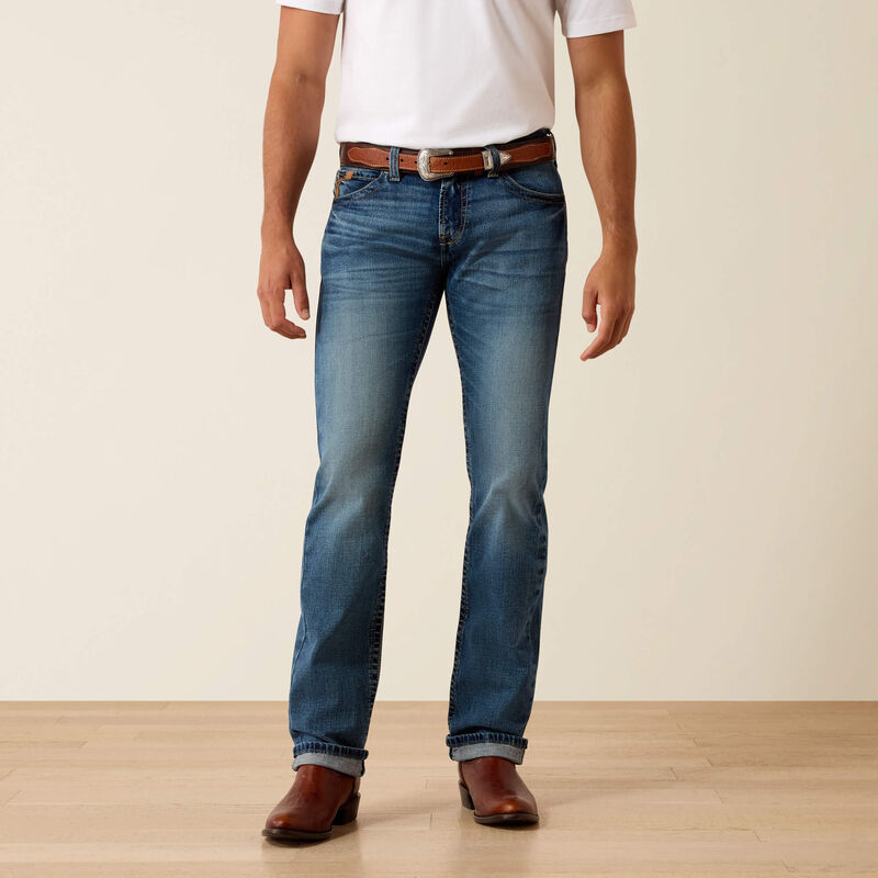 Ariat M7 Axel Slim Straight Jean - Livermore