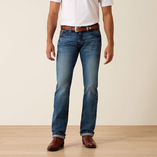 Ariat M7 Axel Slim Straight Jean - Livermore