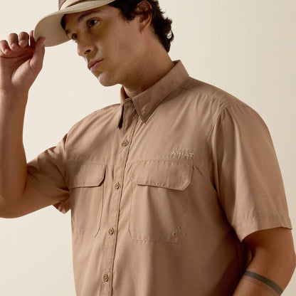 Ariat Men’s VentTEK Outbound Shirt -  Cartouche