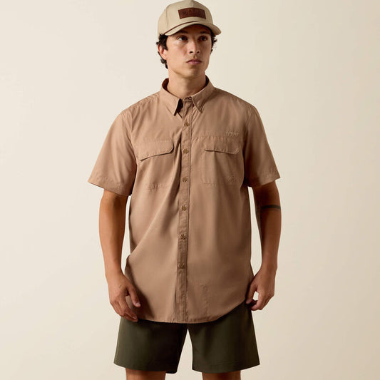 Ariat Men’s VentTEK Outbound Shirt -  Cartouche