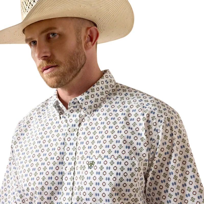 Ariat Seton S/S Shirt - White