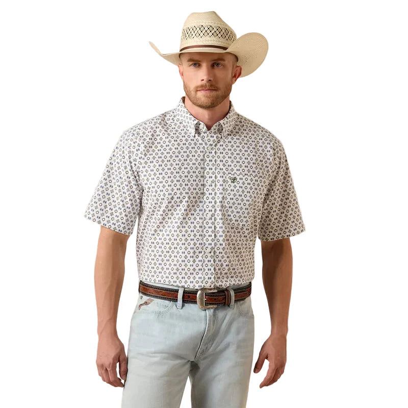 Ariat Seton S/S Shirt - White