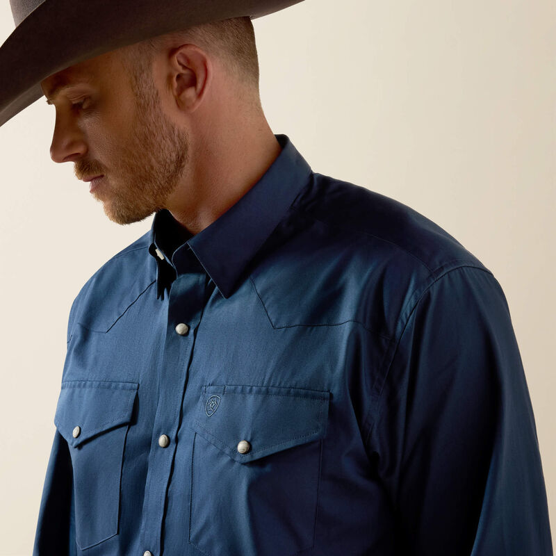 Ariat Lightweight Twill Snap Shirt - Key Largo