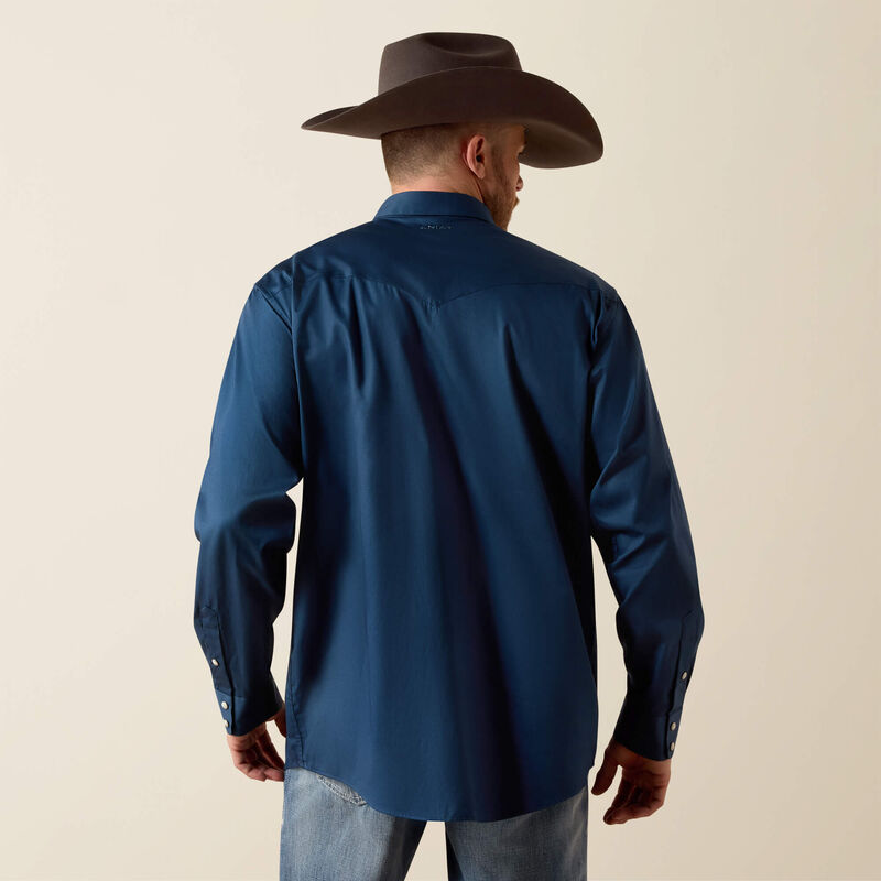 Ariat Lightweight Twill Snap Shirt - Key Largo