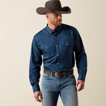 Ariat Lightweight Twill Snap Shirt - Key Largo