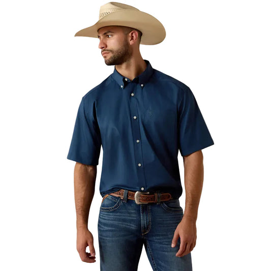 Ariat Lightweight Twill S/S Shirt - Key Largo
