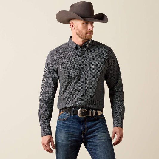 Ariat Dariel FTD L/S Shirt - Black Medallion Print