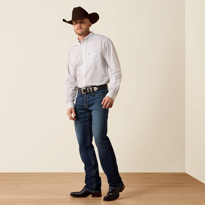 Ariat M4 Landon Relaxed Boot Cut Jean - Harlan