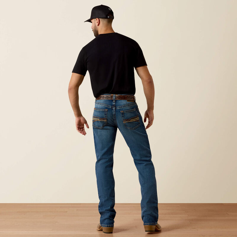 Ariat M4 Thornton Relaxed Boot Cut Jean - Heath