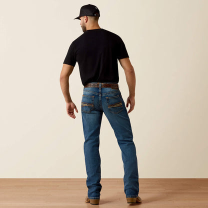 Ariat M4 Thornton Relaxed Boot Cut Jean - Heath