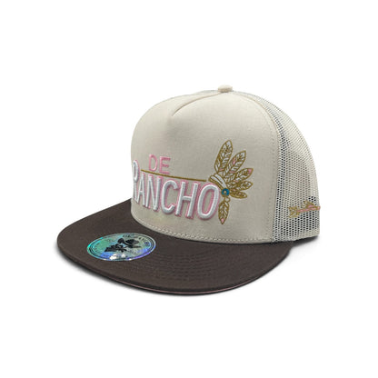 De Rancho Hat - Apache Feather (cream/brown)