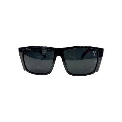 Elite Polarized Z87+ Sunglasses - Delta Black