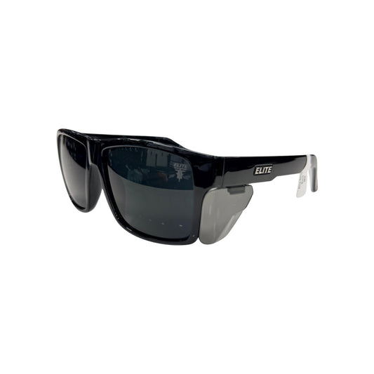 Elite Polarized Z87+ Sunglasses - Delta Black